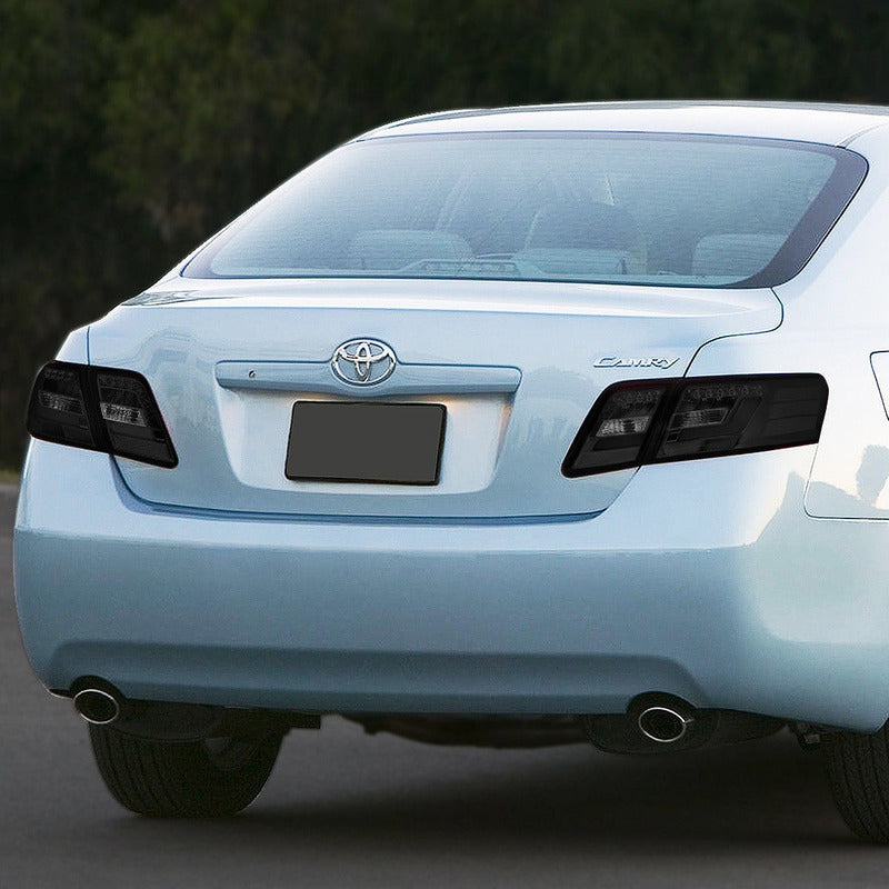 Toyota Camry 07-09 L.e.d T.l 4 Pcs Smoke
