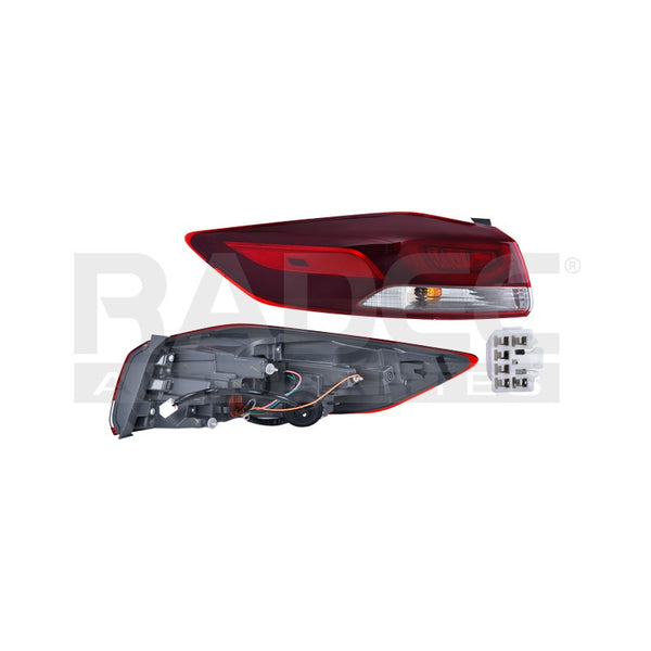 Calavera Exterior Hy Elantra 17 C/leds Lado Izquierdo
