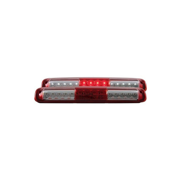 Cv Silverado /sierra 99-07 Led 3rd B/light Red/clear