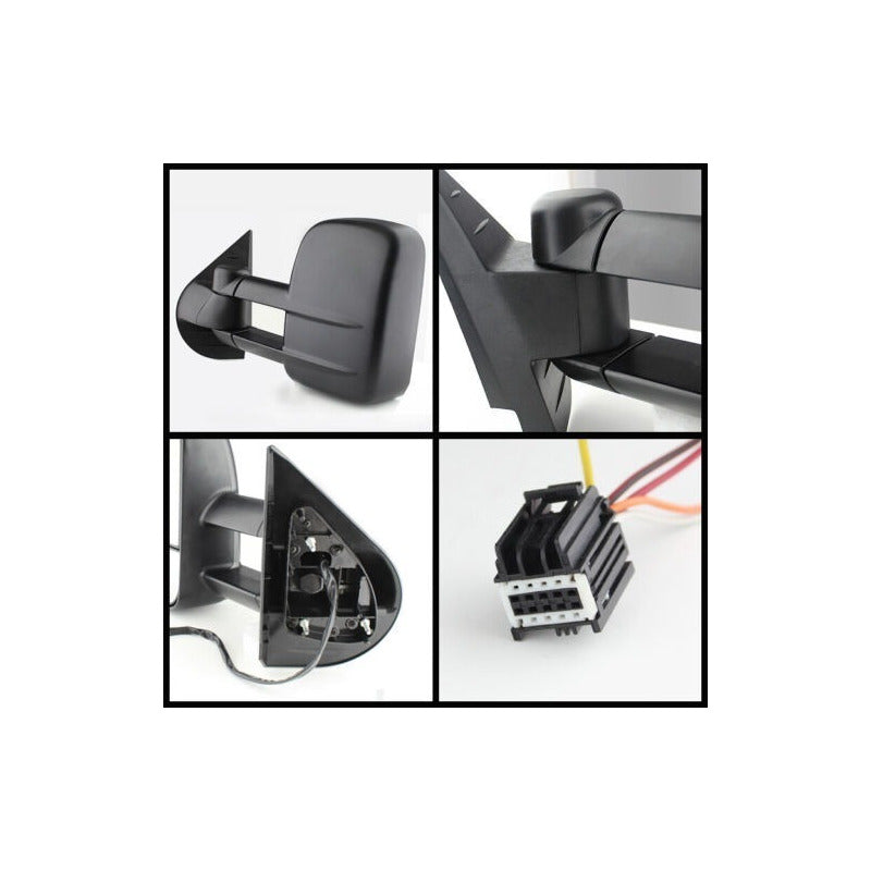 Silverado Sierra Tahoe Yukon 07-13 Par De Espejos Electricos
