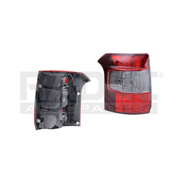 Calavera Cv Tornado 11-16 Humo Lado Izquierdo