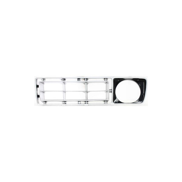 Fd F-series Pickup 76-77  Parrilla Lh, Argent, Plastic