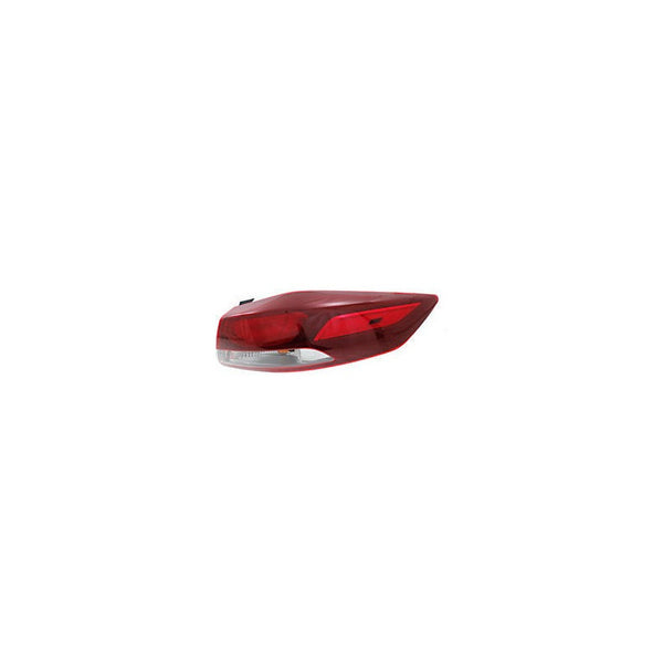 17-18 Hy Elantra Us Built Non-led Outer Calavera Izquierdo