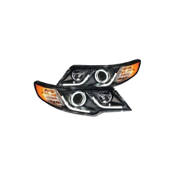 Kia Forte '10 Projector H.l Halo Black G2(ccfl)