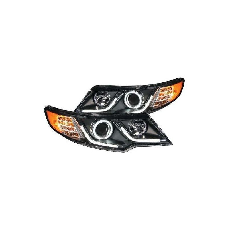 Kia Forte '10 Projector H.l Halo Black G2(ccfl)