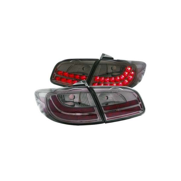 Hyundai Santa Fe 07-11 L.e.d T.l Smoke 4pcs