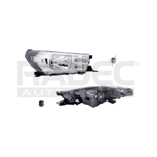 Faro Ty Hilux 16-17 Der