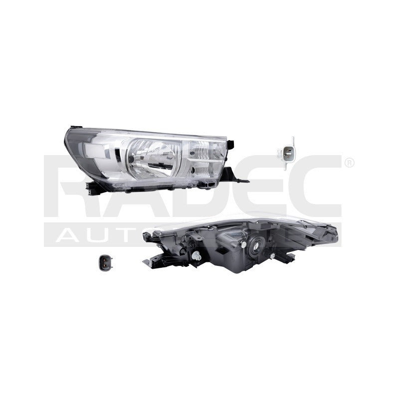 Faro Ty Hilux 16-17 Der