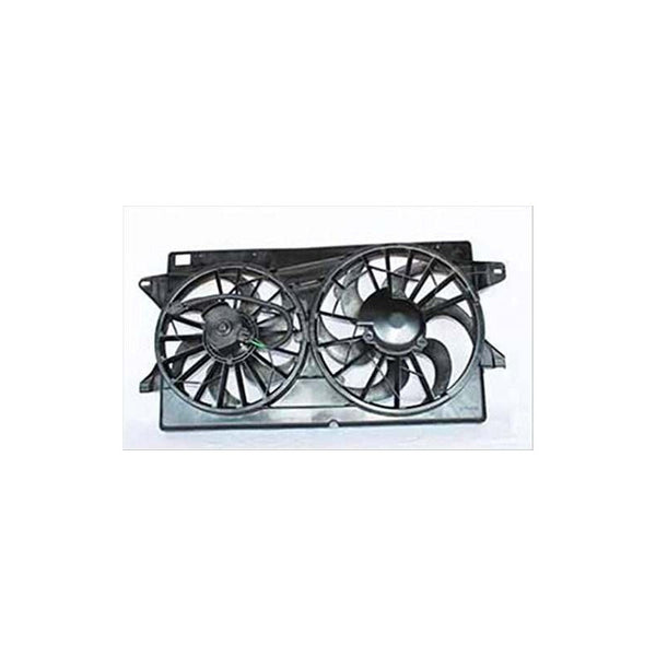 04-07 Fd Forester Rad &amp; Cond Motoventilador