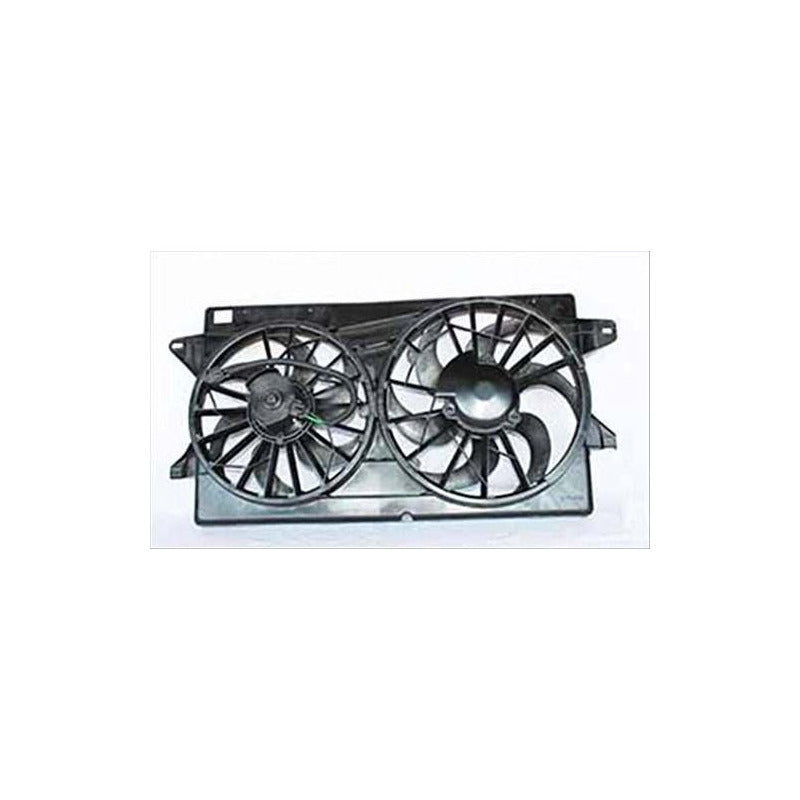 04-07 Fd Forester Rad &amp; Cond Motoventilador