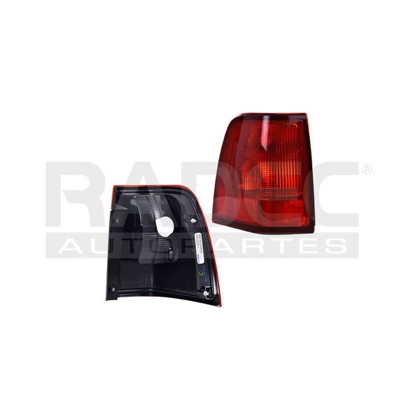 Calavera Exterior Lc Navigator 03-06 Lado Izquierdo Mx