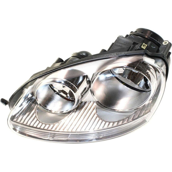 Volkswagen Bora 2005-2010 Faro Cromado