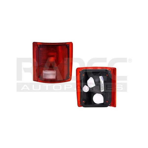 Calavera Cv Cheyenne 89-91 Mica Filo Rojo Lado Derecho