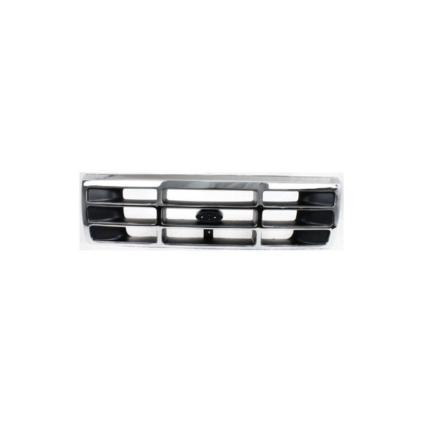 Fd F-series Pickup 92-97  Parrilla Chrome