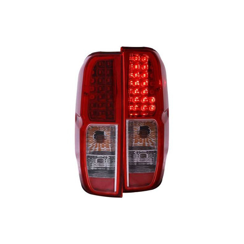 Nissan Frontier 05-17  Calaveras Led T.l Red/clear