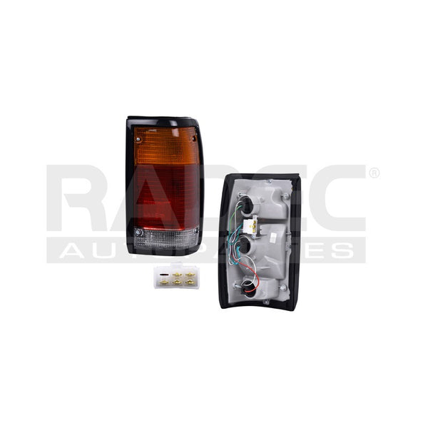 Calavera Mz Pick Up 86-93 F/negro Lado Derecho Mx