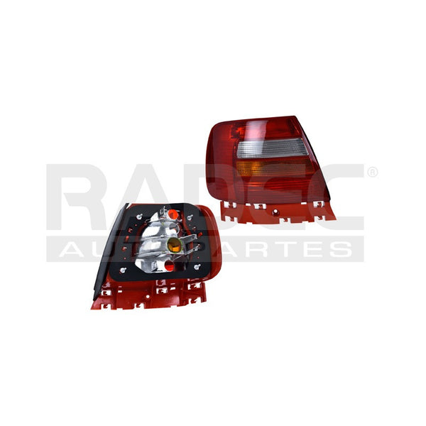 Calavera Ad A4 97-98 S/arnes S/foco Lado Izquierdo