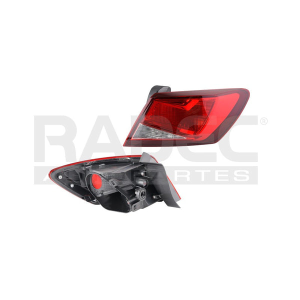 Calavera Exterior St Leon 14-16 S/leds Lado Derecho Mx