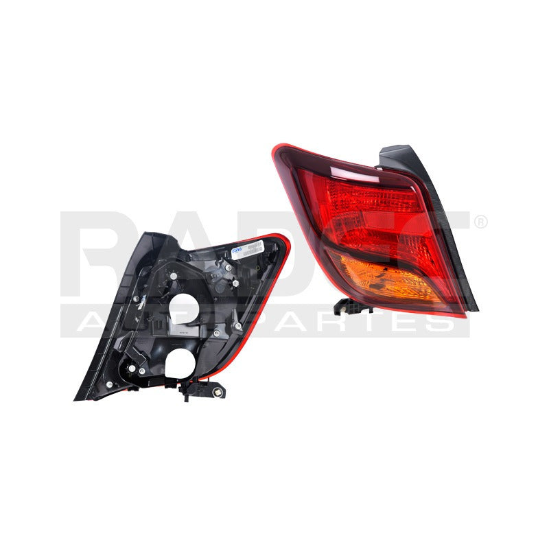 Calavera Ty Yaris 15-16 5 Puertas Izquierdo
