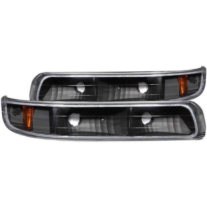 Chevy Silverado 99-01 B.l Euro Black Amber