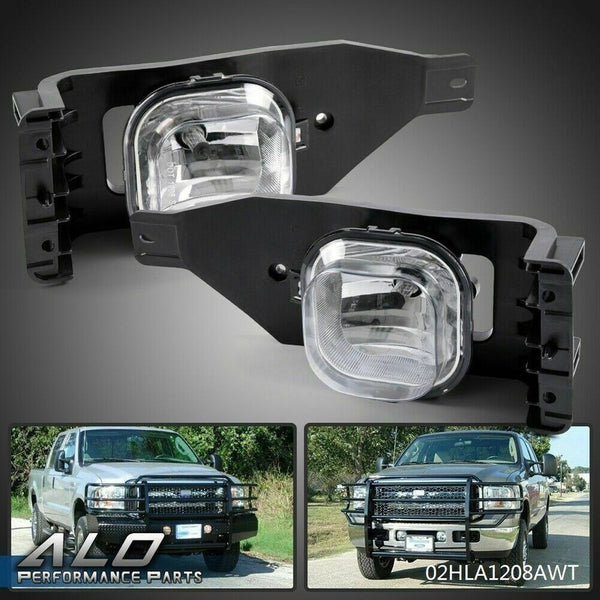 Ford F250  F-250 F350 2005-2007 Par De Faros De Niebla