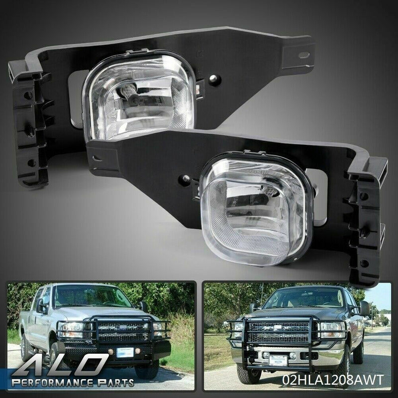 Ford F250  F-250 F350 2005-2007 Par De Faros De Niebla