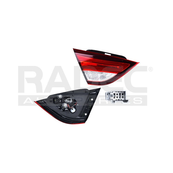 Calavera Interior Cr 200 15-16 Lado Izquierdo
