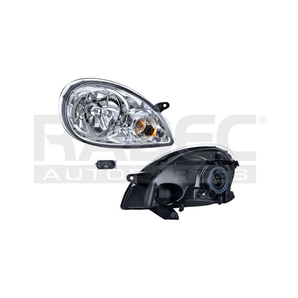 Faro Cv Chevy/monza 04-08 C2 Derecho