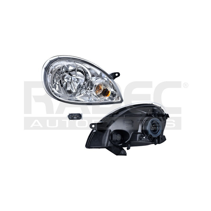 Faro Cv Chevy/monza 04-08 C2 Derecho