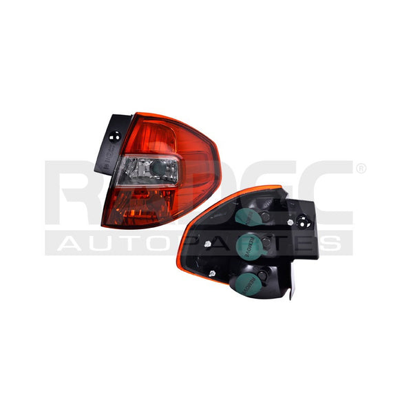 Calavera Exterior Rn Koleos 09-13 Lado Derecho Mx