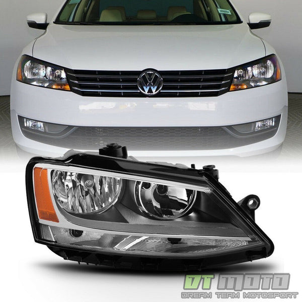 Volkswagen Jetta 2011-2016 Faro Derecho