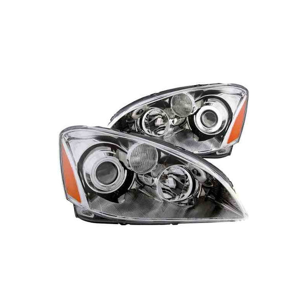 Ns Altima 02-04 Projector H.l Chrome(ccfl)
