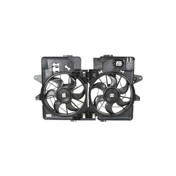 01-04 Fd Escape 3.0l Rad &amp; Cond Motoventilador