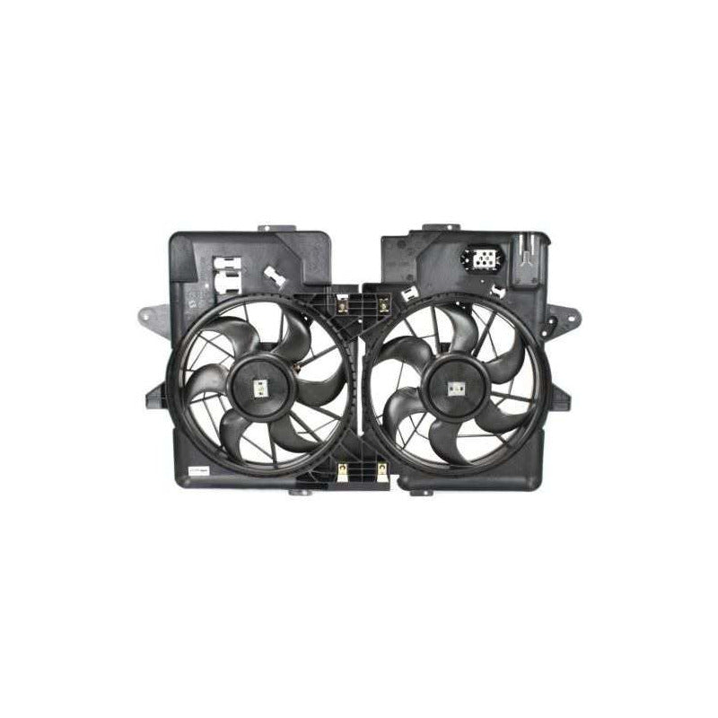 01-04 Fd Escape 3.0l Rad &amp; Cond Motoventilador