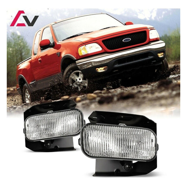 Ford F150 F-150 1999-2003 Par De Faros De Niebla