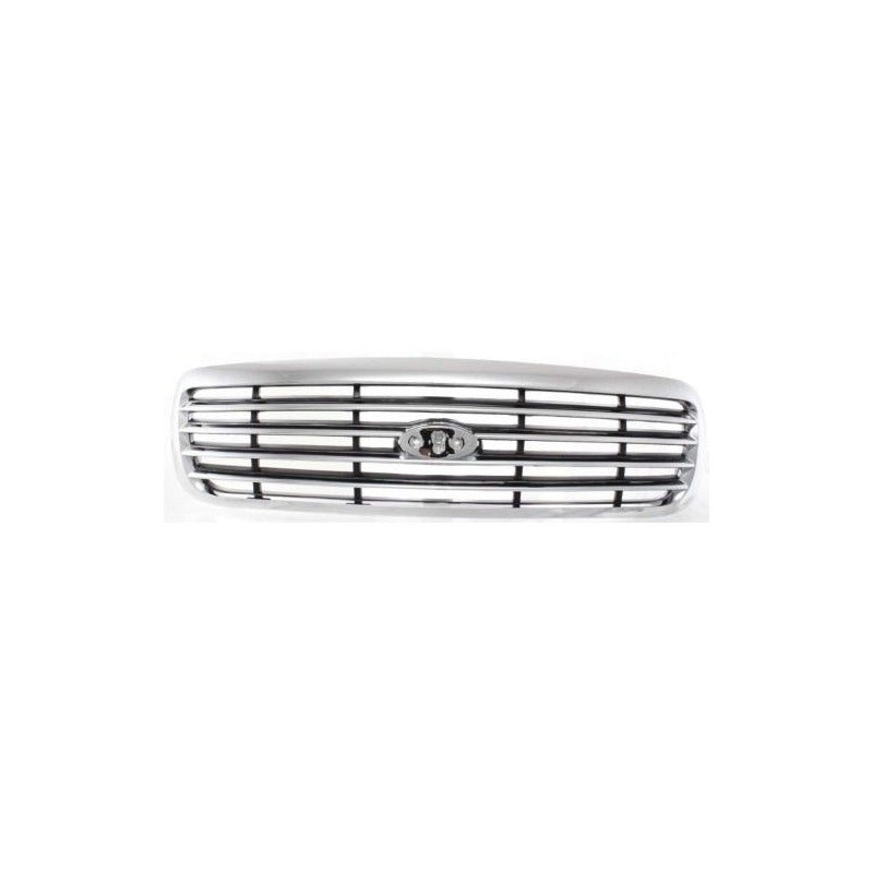 Fd Crown Victoria 98-11  Parrilla Abs Plastic, Chrome