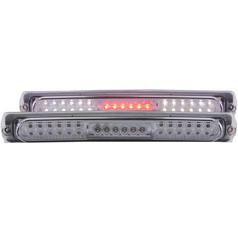 Fd F150 97-03 Led 3rd B/light Chrome W/cargo Lights