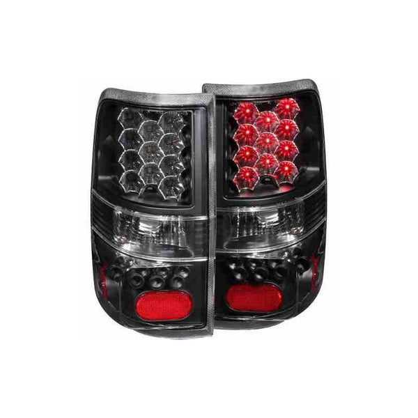 Ford F-150 04-06 L.e.d T.l Black
