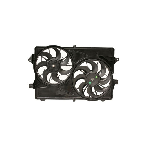04-07 St Vue 3.5l V6 Rad & Cond Motoventilador