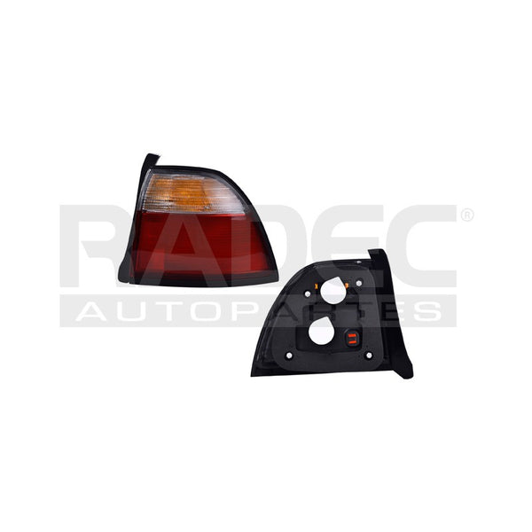 Calavera Exterior Hd Accord 96-97 4 Puertas  Lado Derecho