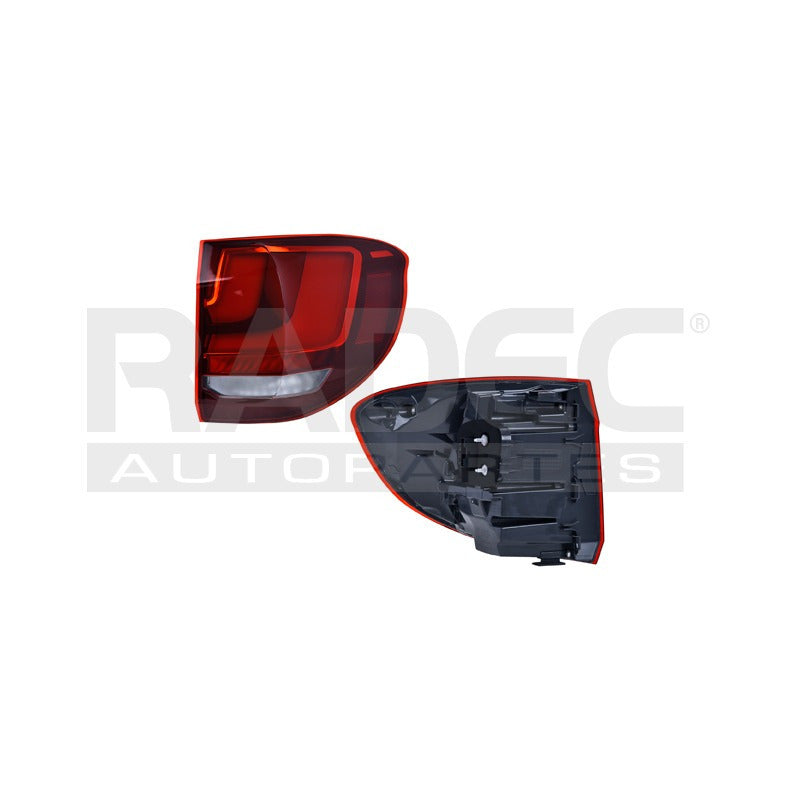 Calavera Exterior Bw X5 14-16 C/leds Lado Derecho