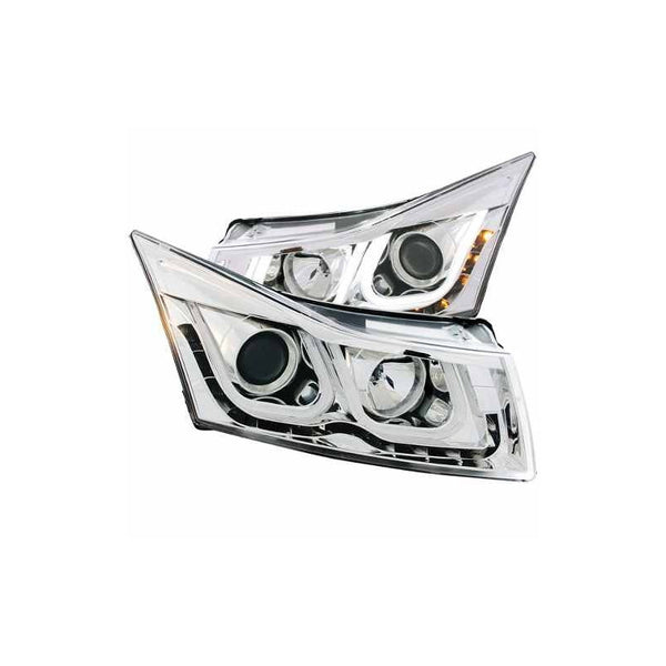 Cv Cruze 11-12 Projector H.l Halo Chrome(u Bar)