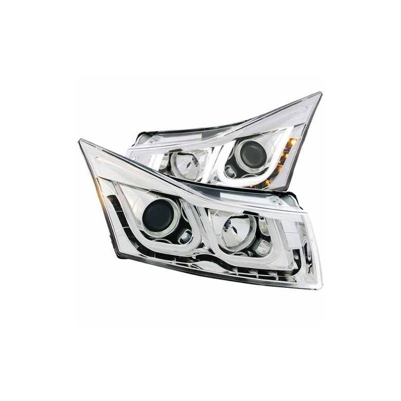 Cv Cruze 11-12 Projector H.l Halo Chrome(u Bar)