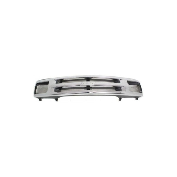 Cv S10 94-97  Parrilla Chrome, W/ Sealed Beam Head 