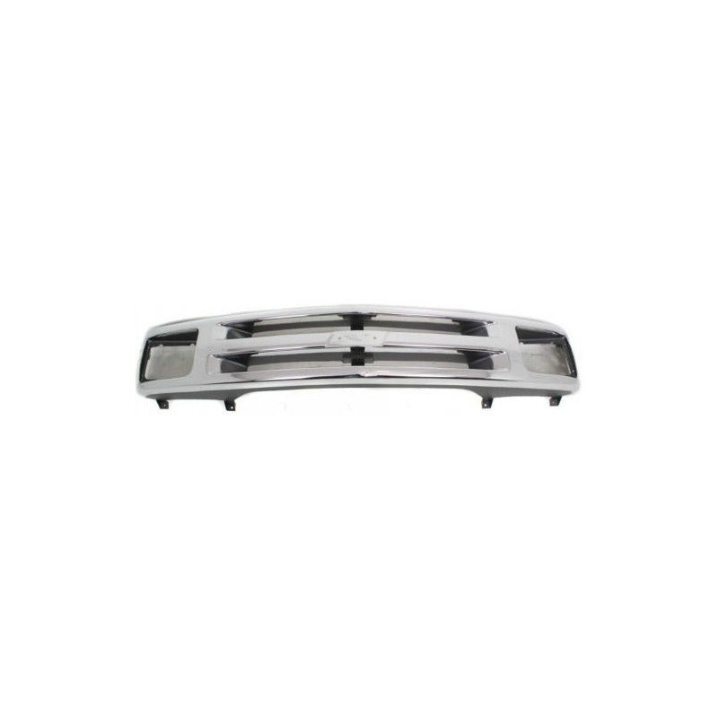 Cv S10 94-97  Parrilla Chrome, W/ Sealed Beam Head 