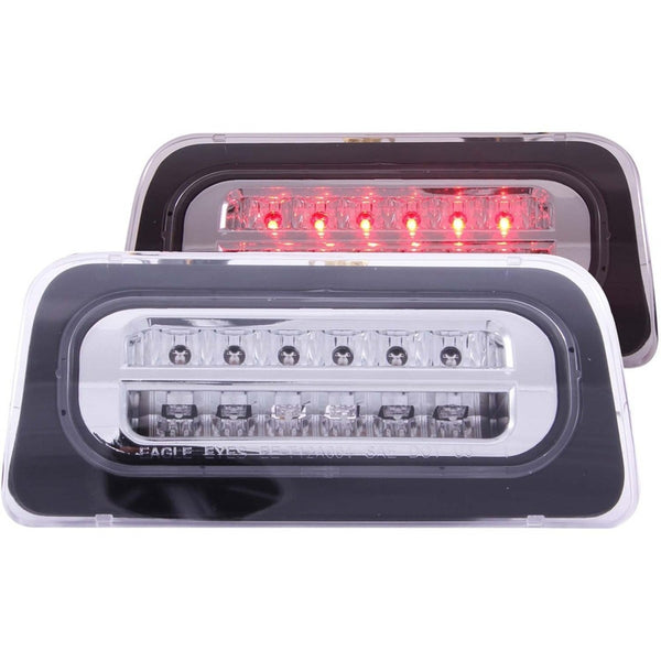Cv S-10 /sonoma 94-04 Led 3rd B/light Chrome Standard Cab