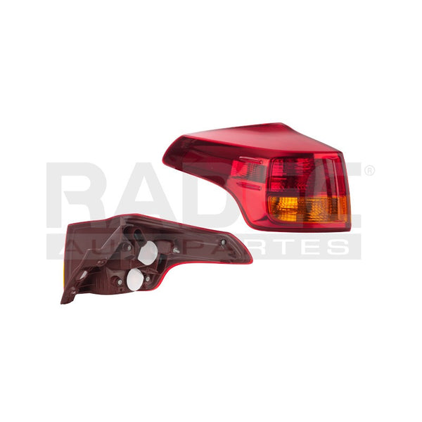 Calavera Exterior Ty Rav 4 13-14 Lado Izquierdo Mx