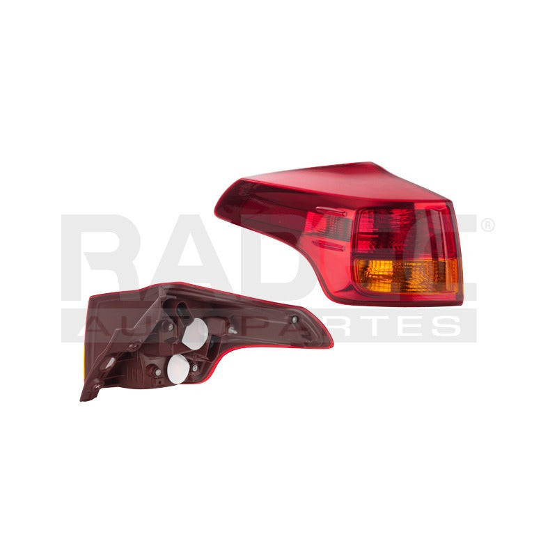 Calavera Exterior Ty Rav 4 13-14 Lado Izquierdo Mx