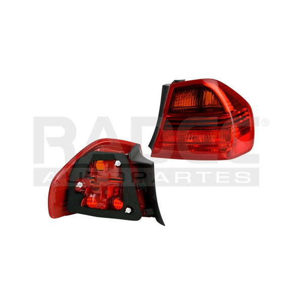 Calavera Exterior Bw Serie 3 06-09 4 Puertas Lado Derecho