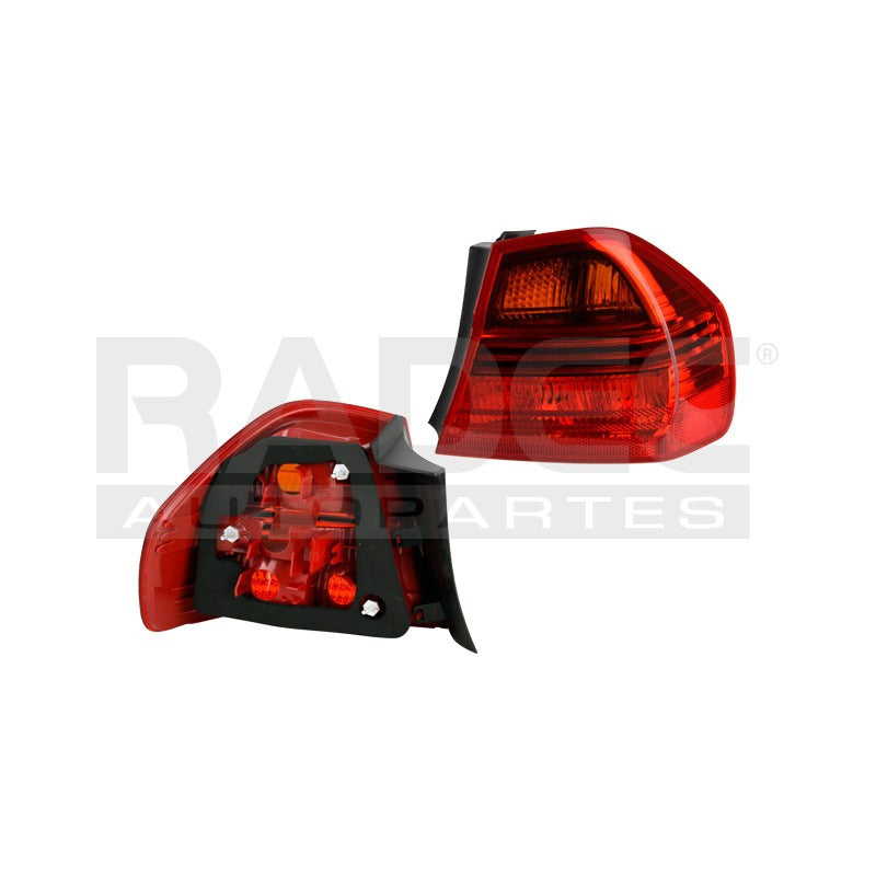 Calavera Exterior Bw Serie 3 06-09 4 Puertas Lado Derecho